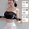 Shaped Back Underwear Front Buckle Large Chest Small Strapless Non-slip Gathering Anti-sagging Tube Top Wedding Dress Special Bra