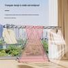 BaiHuan Floor-Standing Clothes Drying Rack