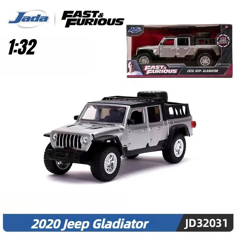 Jada Spielzeug 1:32 Fast&Furious Legierungsauto, Mitsubishi Lancer TOYATO Super Nissan Skyline GTR Jetta RX-7 Sammlung Geschenk Spielzeug für Kinder
