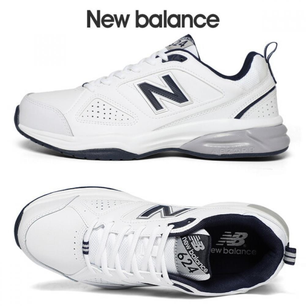 

New Balance 624 Чоловічі кросівки S Mx624wn4 white/280