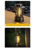 Solar-Powered Long-Lasting Camping Kerosene Lantern for Outdoor Ambient Light and Tent Lighting