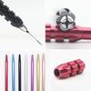 1Pcs Tattoo Fog Eyebrow Microblading Pen Mutil Color Tebori Pen Manual Tattoo Pen Machine For Permanent Makeup Eyebrow