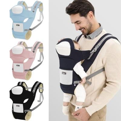 Adjustable Baby Hipseat Carrier Front Facing Baby Wrap Sling Baby Carrier Backpack  for Travel