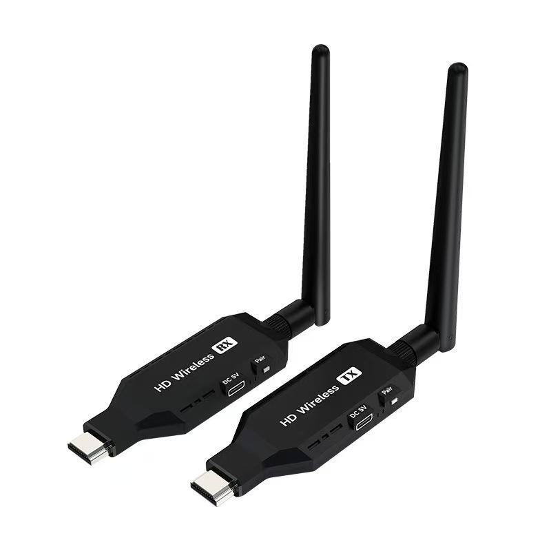 4K Wireless HDMI Transmitter & Receiver for Projector Screen Sharing
