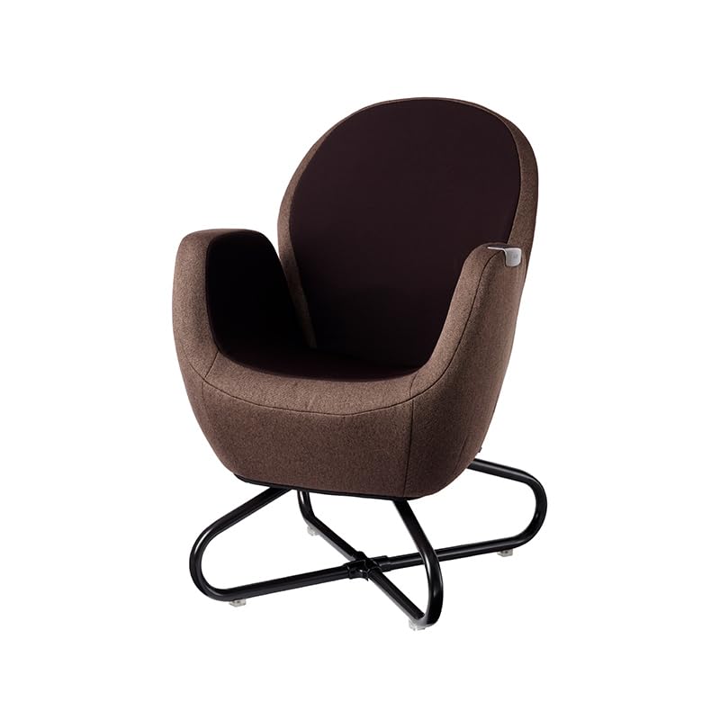 Pelvis Pelvic Sofa Baby Shower Chair Reclining Single Seater with Legs Present Home Gray Brown AiMY Airy Shape Plus AIM-FN057(BR)