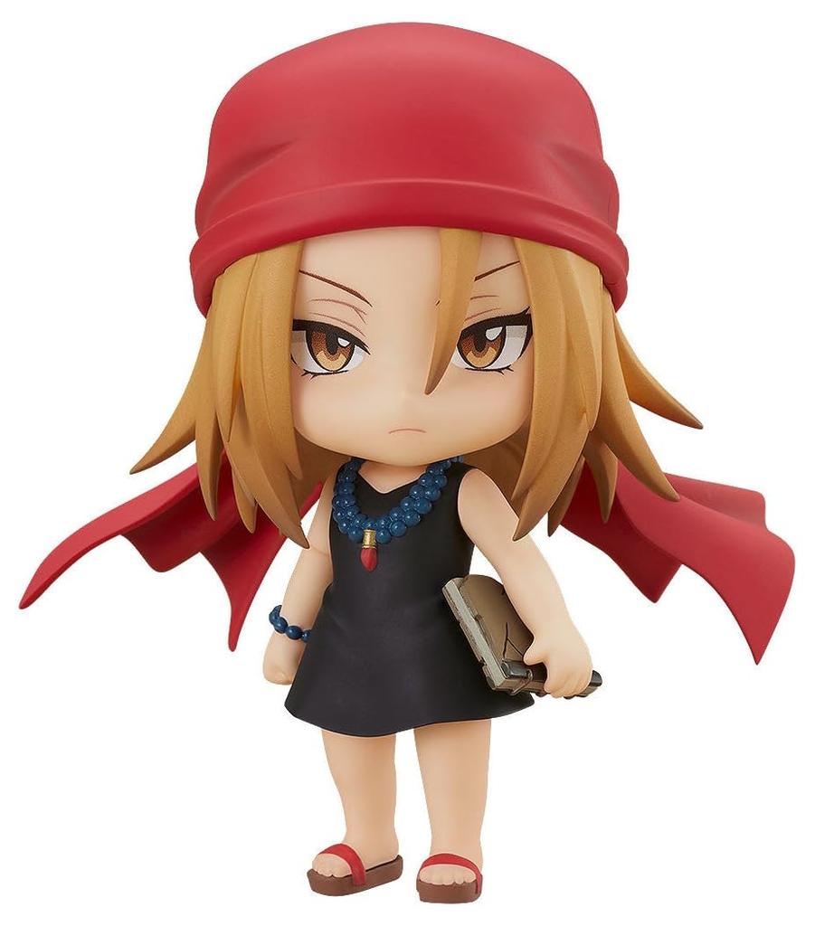 Good Smile Company Nendoroid SHAMAN KING Osorezan Anna Plastic Painted Movable Figure Non-Scale