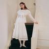 Ceme Adu Cest_Romantic Lace Pleated Skirt