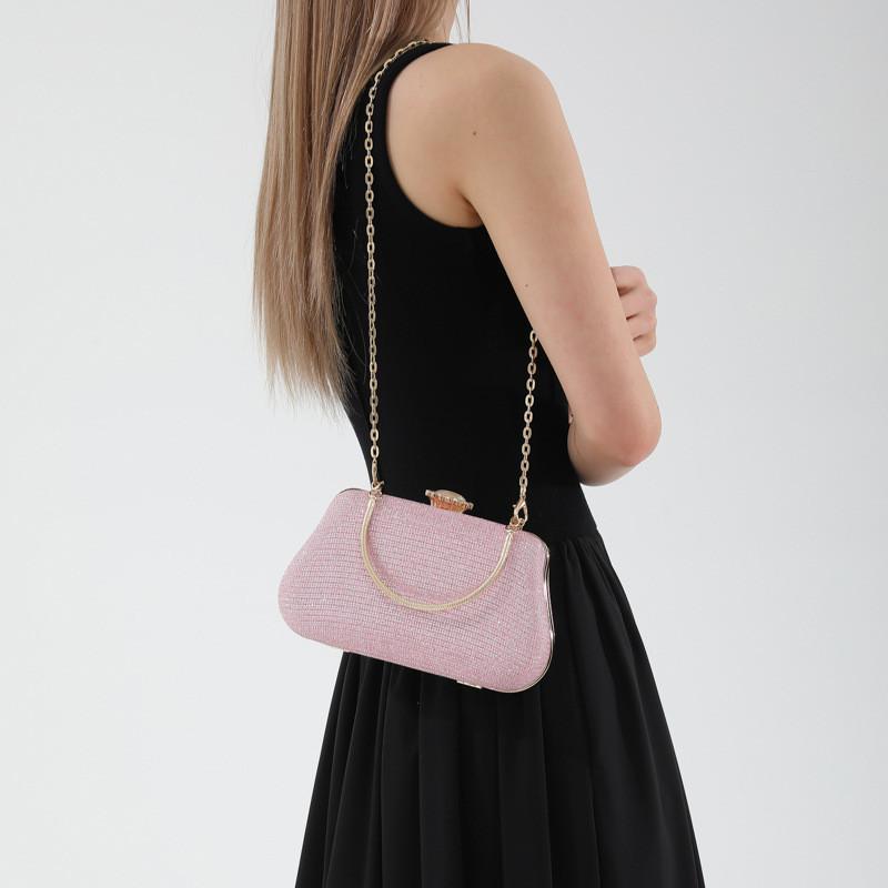 2024 New Spring Beautiful Casual Fashion Evening Bag Women's Bag Chain Handbag