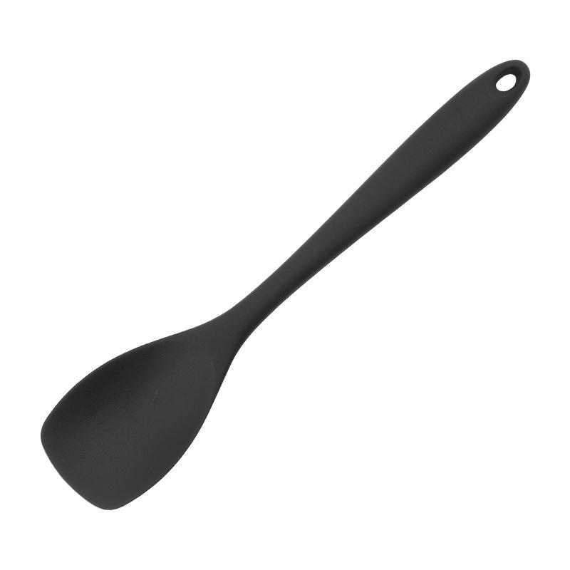 Non-stick Silicone Duck Tongue Spatula for Baby Food & Salad Mixing