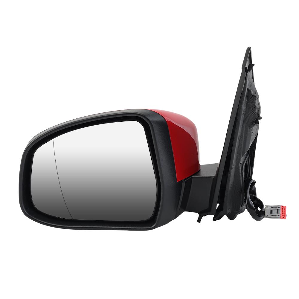 Rearview Mirrror Assembly For Ford Focus MK2 2008 2009-2012 Speed Red Manual Folding Turn Signal Side Mirrrors Car Accessories