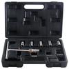 YATO Diesel Fuel Injector Nozzle Repair & Maintenance 8-Piece Set - Professional Auto Repair Tools