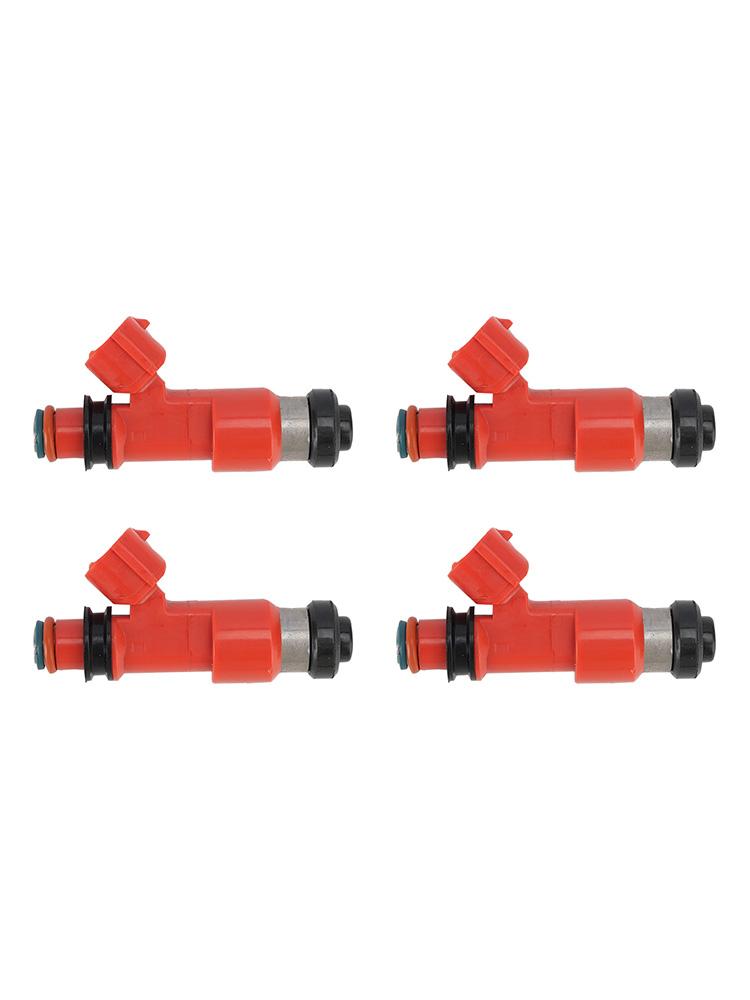 4PC Fuel Injectors 15710-02FB0 For Suzuki TL1000R 1998-2003