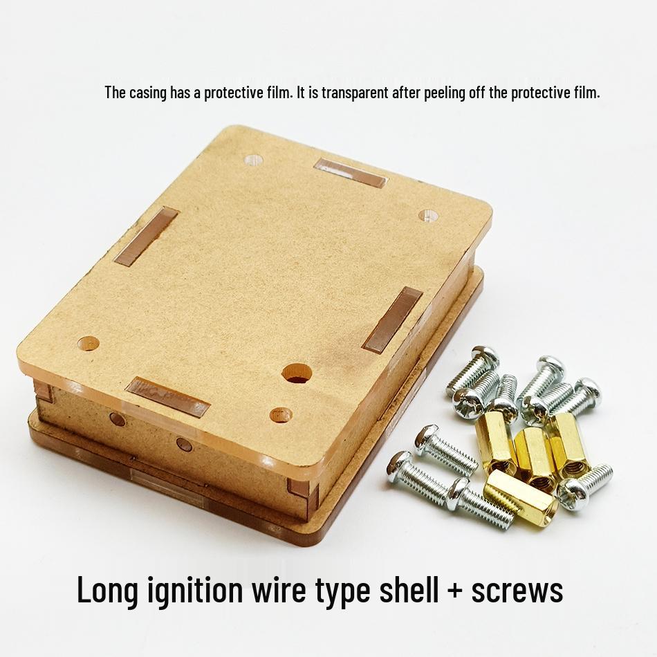 Rechargeable DIY Arc Lighter Kit - High-Voltage Ignition Module with Electronic Components