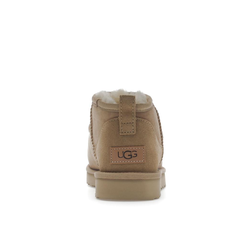 UGG Women's Classic Short II Boots Sand Suede Wool Lined Winter Boots 1116109-SAN