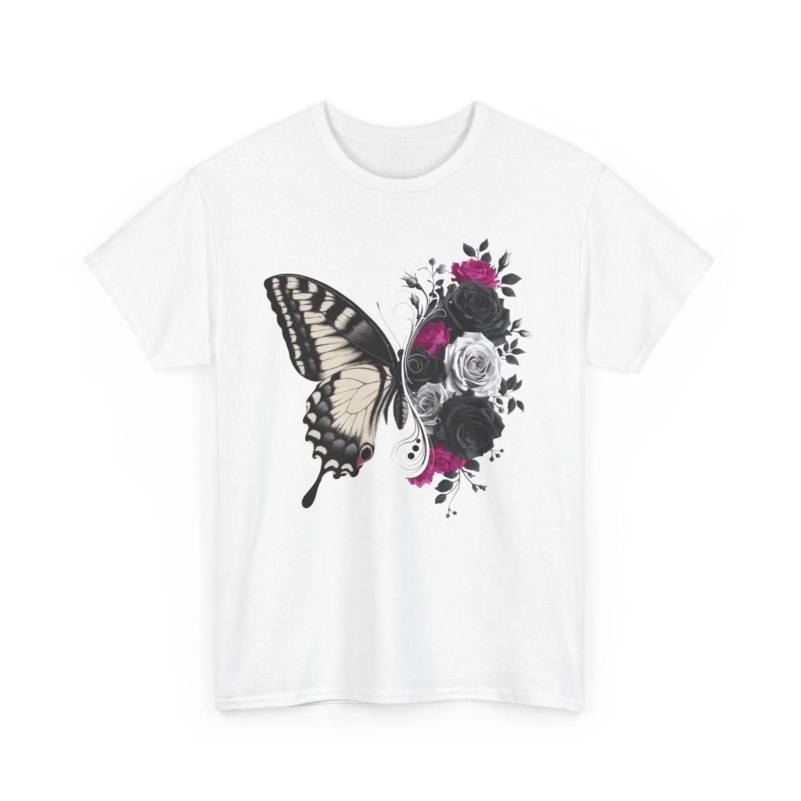 

Butterfly Graphic T-Shirt | Stylish Trendy Casual Cool Print for Men & Women 3XL