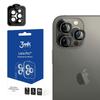 Objektivschutz für iPhone 14 Pro 3MK Montagerahmen Graphit