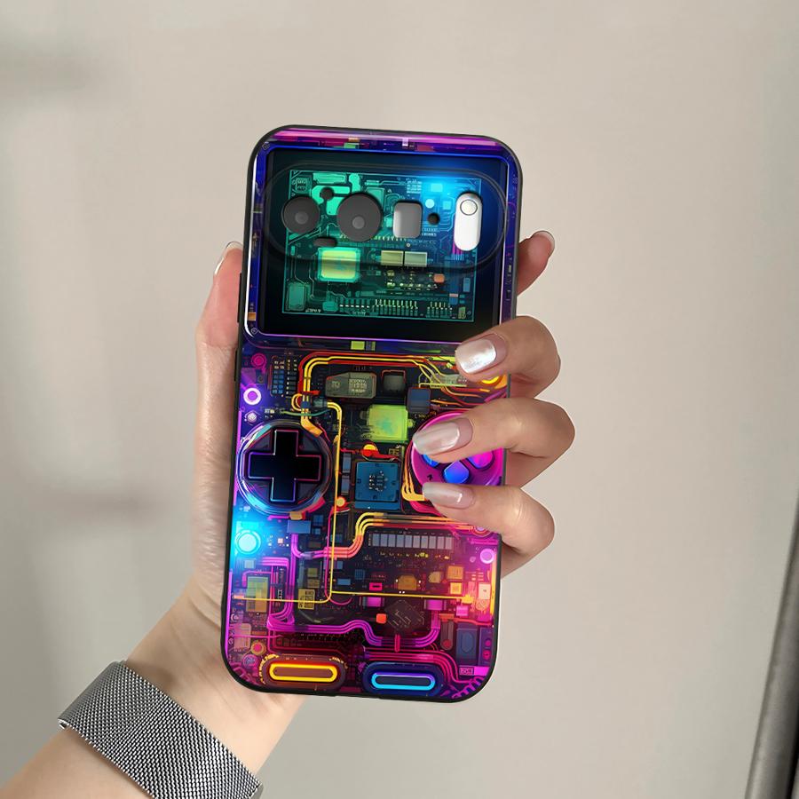 Retro Game Console Pattern Funda Phone Cover Case for Google Pixel 10A 8a 6 7 8 Pro 9a 6a 10 9 Pro XL 7a