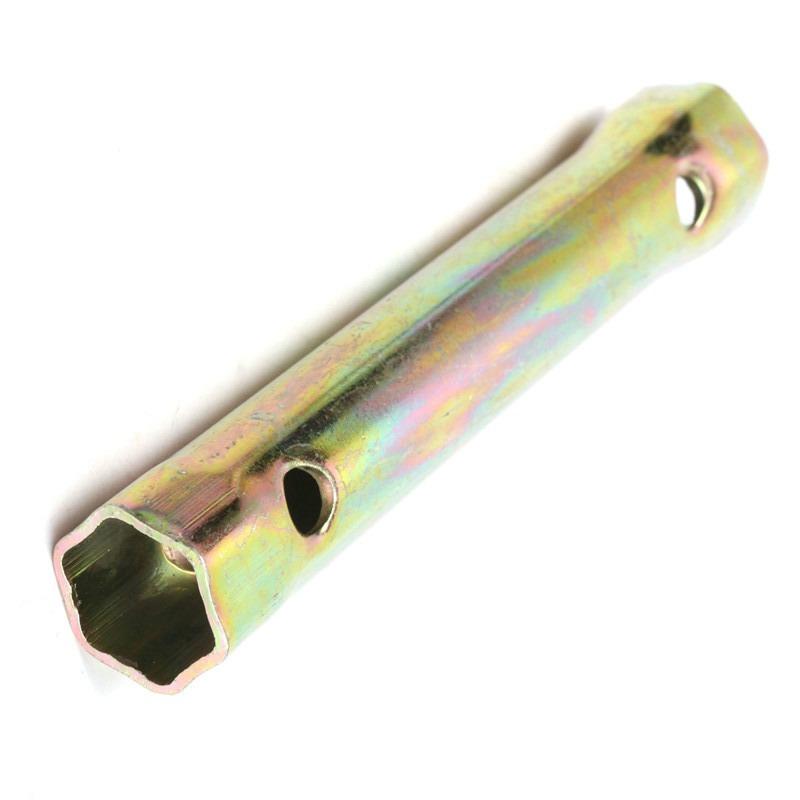Spark Plug Spanner Double End Ignition Spark Plug Wrench Key 16/18mm Extended Spark Plug Spanner
