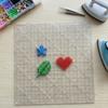 104x104 Pins Perler Beads Boards 2.6mm Beads Hama Beads Pegboards Fuse Beads Boards  Craft Supplies
