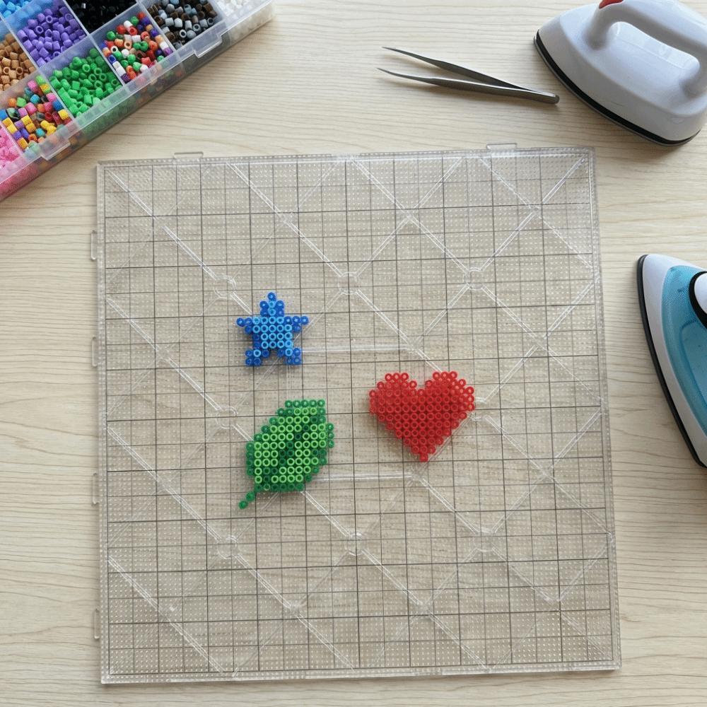 104x104 Pins Perler Beads Boards 2.6mm Beads Hama Beads Pegboards Fuse Beads Boards Craft Supplies