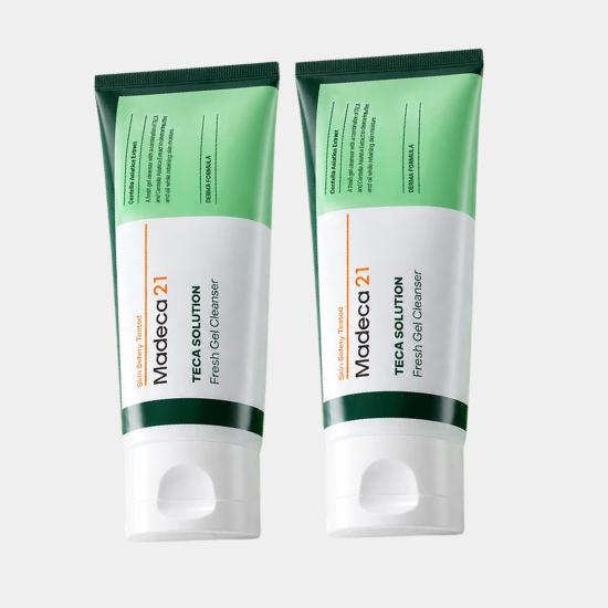 Madeca21 TECA Solution Fresh Gel Cleanser 170 2ea