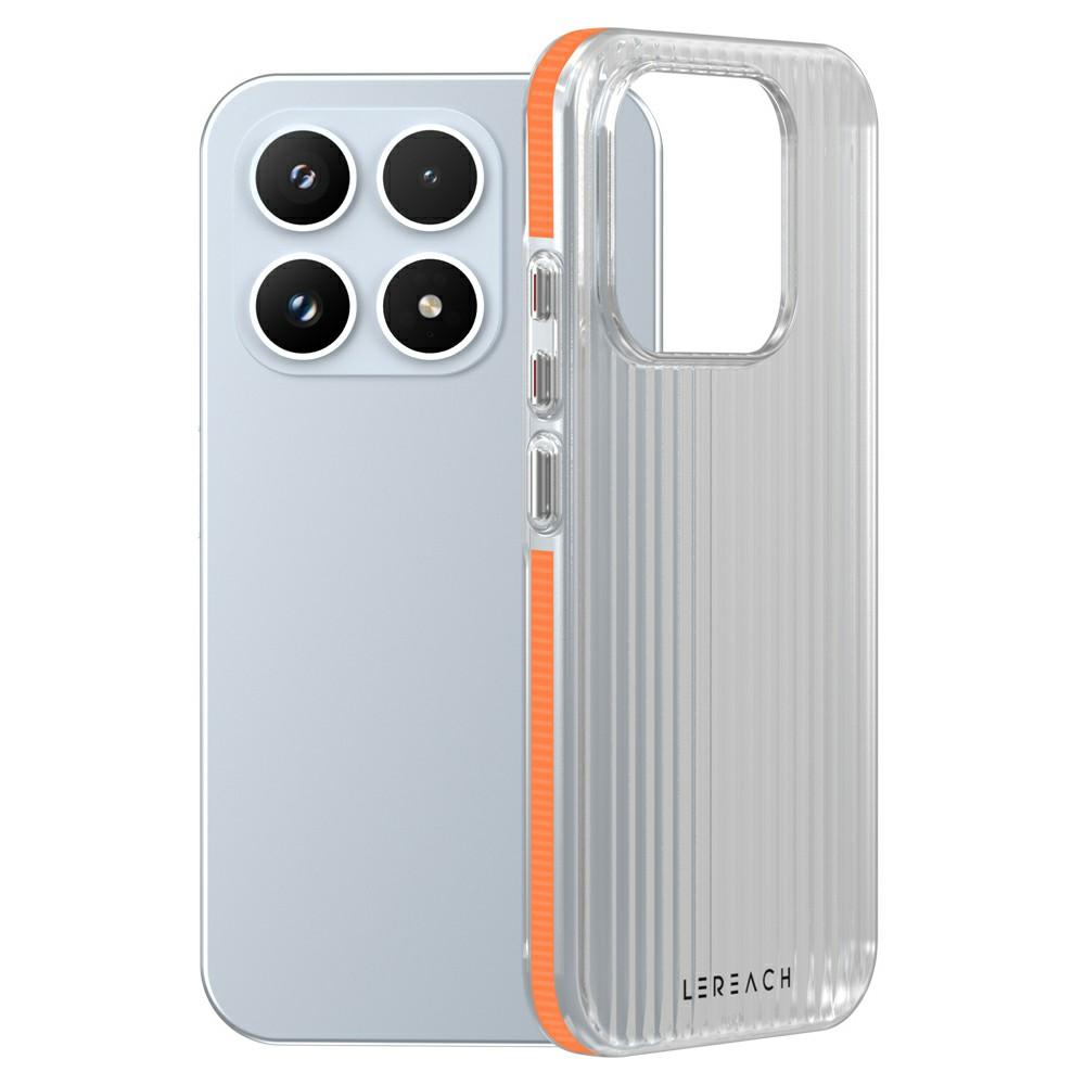 

LEREACH Серия TOC для Xiaomi 17 Чехол Поток Сетка PC Чехол для Телефона