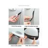 Car PVC Door Protectors Thickened Anti-scratch and Anti-bump Strip Sport Styling Body Decoration Rubber Exterior Parts 4PCS Interior Mirrors 6