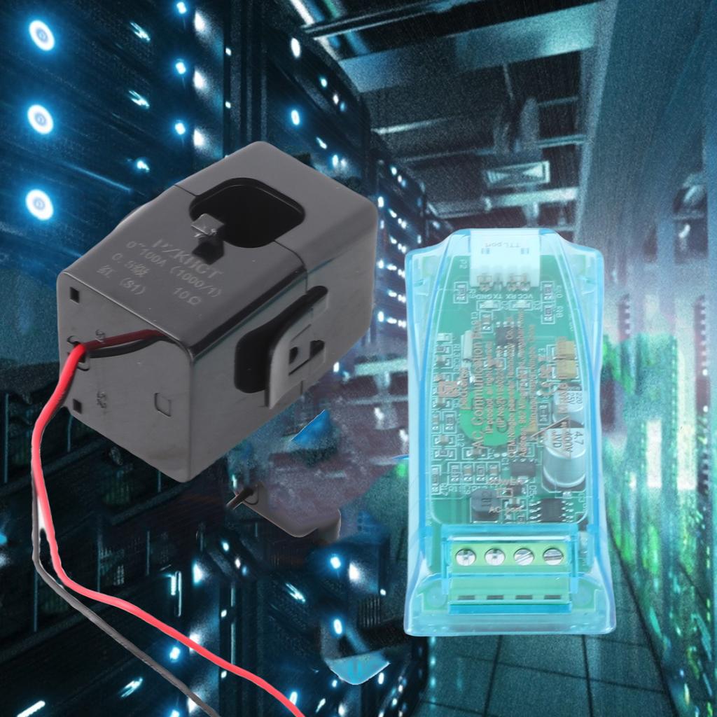 Mesuring Moudle Power Monitoring Communications Module PZEM-004T with Housing PC Software Mutual Inductor Module Mutual Inductor