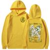 Adventure Hoodies Dio Brando Jotaro Kujo Manga Graphic Sweatshirts Men's Women Long Sleeves Fleece