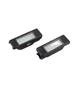 2x Canbus LED Number License Plate Light Lamp For Peugeot 106 1007 207CC 307 308 3008 406 508 607 For Citroën C2 C3 C5 C5 C6 C8