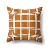 Thanksgiving Pillowcase Blessing Maple Leaf Pumpkin Sofa Cushion Cover Office Home Living Room Pillowcase
