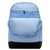 Nike Brasilia 9.5 22L Fashion Logo Print Fabric Backpack Unisex Backpack Stone-Blue Black White DH7709-441