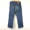 90s Vintage Levi's 501xx Denim Jeans W33 Inseam 78cm Blue Made in Colombia(USED)