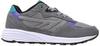 Hi-Tec SHADOW TL Forest Sneakers, Grey/Teal/Purple, Size 23.0 cm