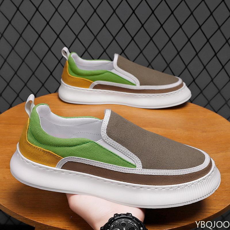 New  Fashionable versatile Elegant Men Shoes Large Size Men Dress Shoes Casual comfortable flats Lightweight Breathable Sneakers