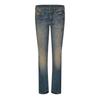 Womens/Ladies Faded Skinny Jeans