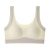 Adolescent girl fixed cup underwear seamless comfortable breathable junior high school students high school students anti-light sports small vest
