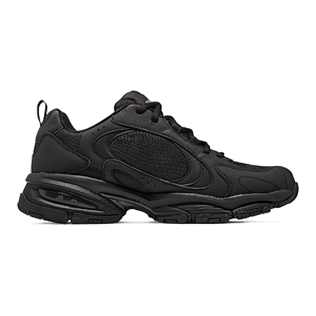 Skechers Vigor Tessuto Pelle Sintetica Assorbimento degli Urti Antiscivolo Resistente Supporto Scarpe da Ginnastica da Uomo a Taglio Basso Dad Shoes Uomo 894163-BBK