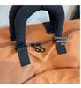 Women's Large Capacity Expandable Duffel Bag - Lightweight, Fashionable, Crossbody for Business Trips and Sports Fitness