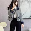 Korean Autumn Women's Petite Jacket - Chic Niche French Style Short Coat