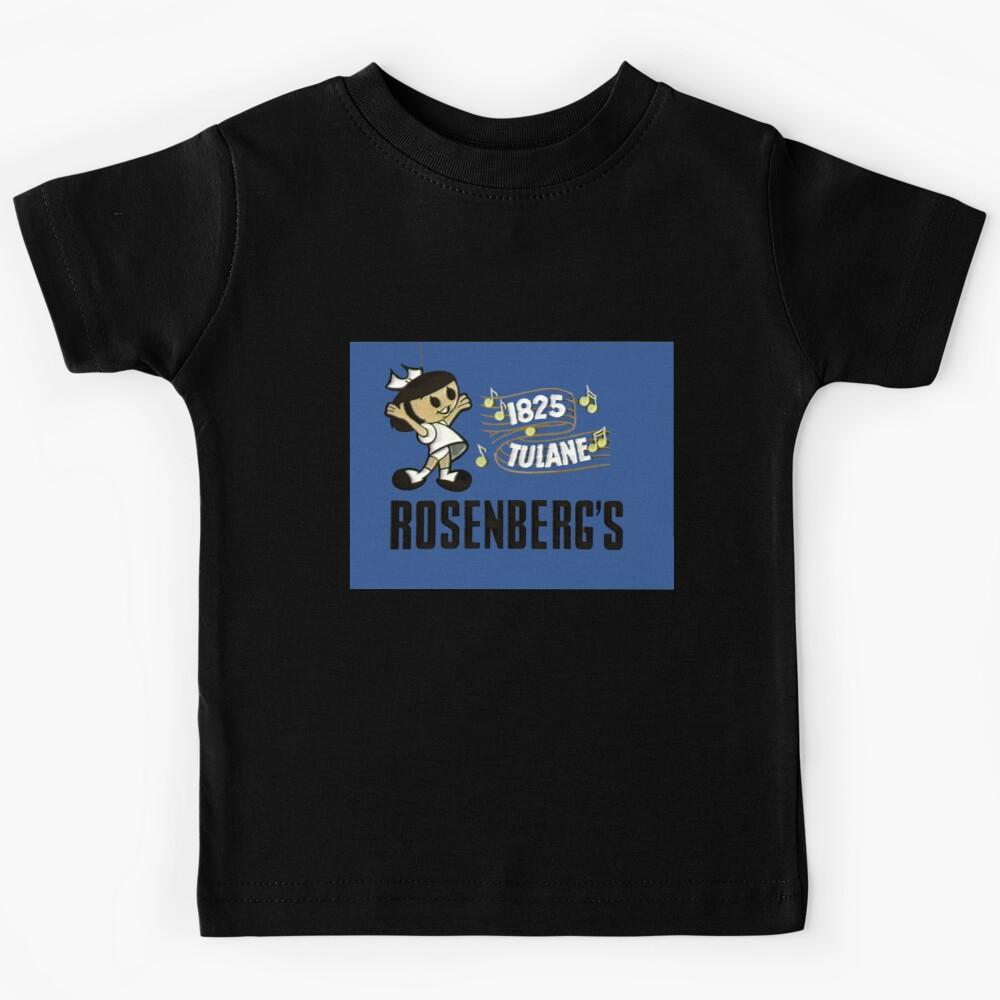 1825 Tulane Rosenberg_s New Orleans LA. Kids T-Shirt 100