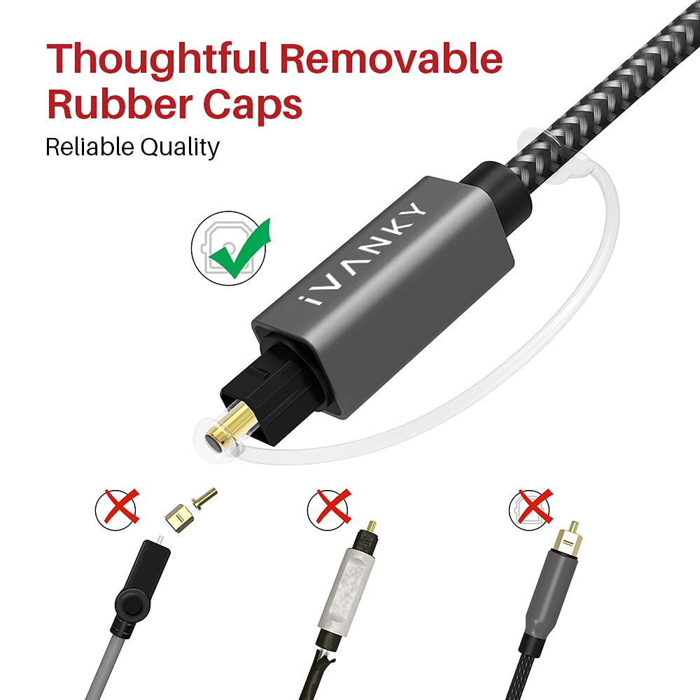 iVANKY Optical Digital Cable 3m