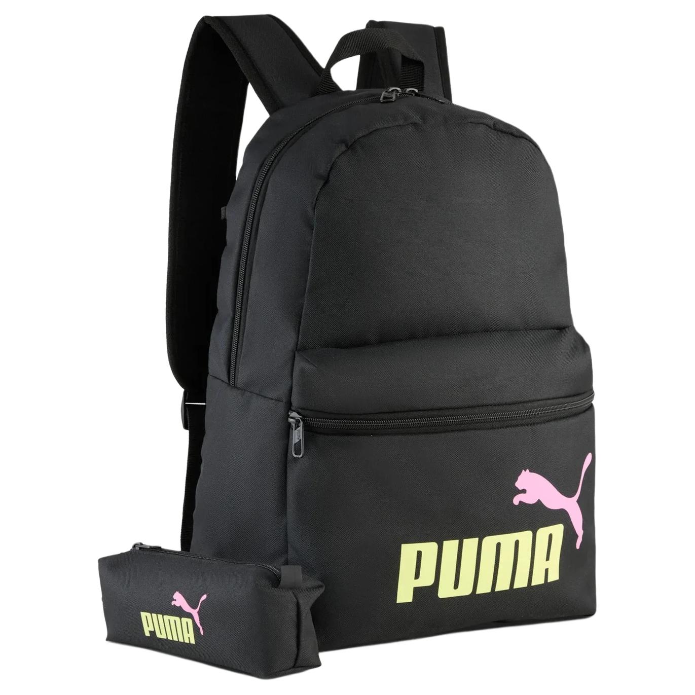 PUMA Polyester Backpack Unisex Black 091191-04