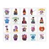 20pcs Cartoon Rumi Kang Temporary Tattoo Sticker Set For Party Gifts Demonizing Tattoo Stickers