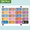 Custom Waterproof Name Labels - Personalized Stickers For School Accessories Water Bottles  Mugs | Trendy And Long-Lasting