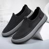Casual Men's Tennis Canvas Loafers Breathable Male Sneakers Soft Sole Sports Shoes Skateboard Outside Luxury Brand Sneakers