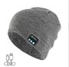 New Design Headband Listen Songs Talk Beanie Knitted Bone Conduction Headphones Wireless Music Head Light