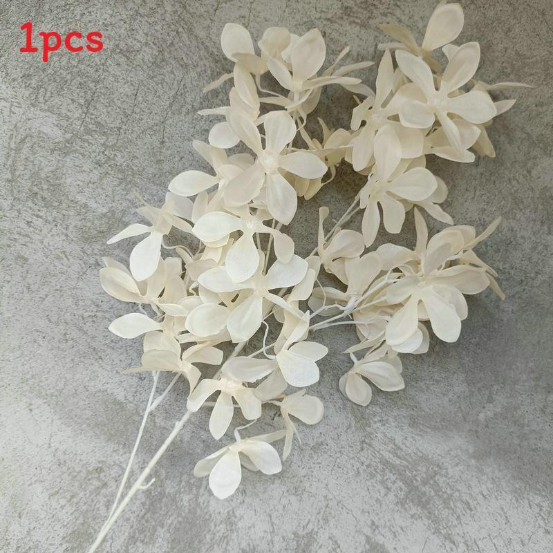 

Искусственный Цвет Сакуры Свадебный Потолочный Декор Реалистичные Цветы Задник Дом Champagne