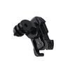 Action Camera Rotate Base Mount with 360Rotation Quick Release Buckle for Enhanced View In Outdoor Sports Activity