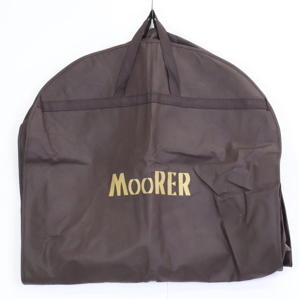 MOORER [Good condition/Domestic regular] RAFFAELLO-STP Hooded/Front flap down jacket Jacket 48 NavyUsed